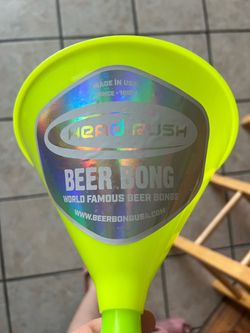 Head Rush Beer Bong