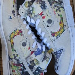 Nike Dunk High Supreme Rammellzee