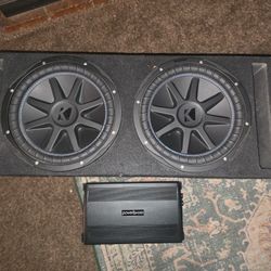 Kicker 44CVX124 12" CompVX 4 Ohm