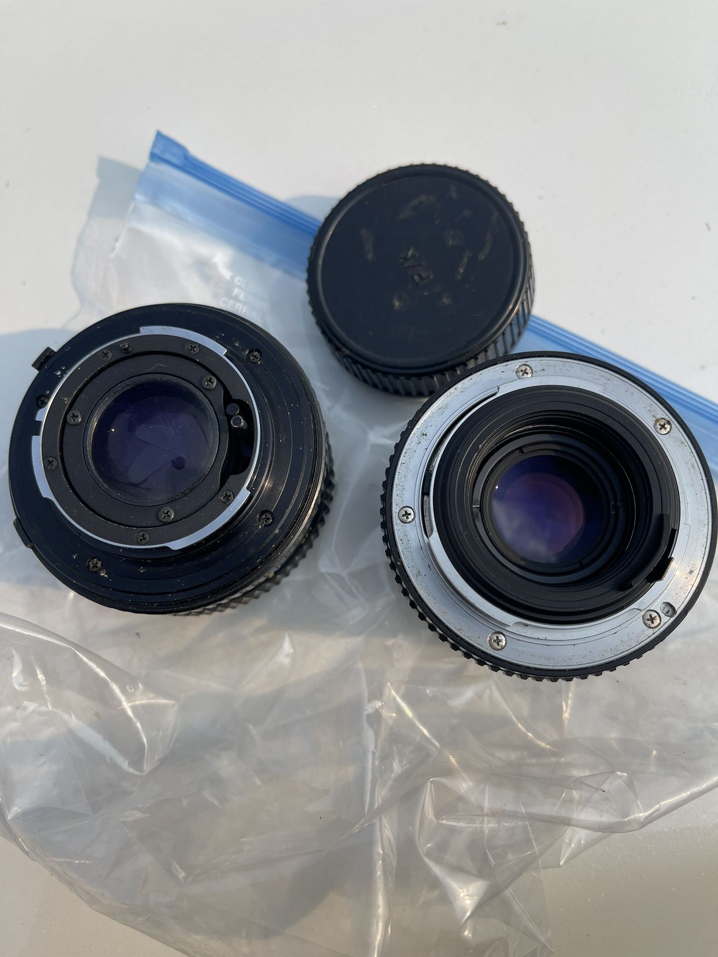 Camera Lenses