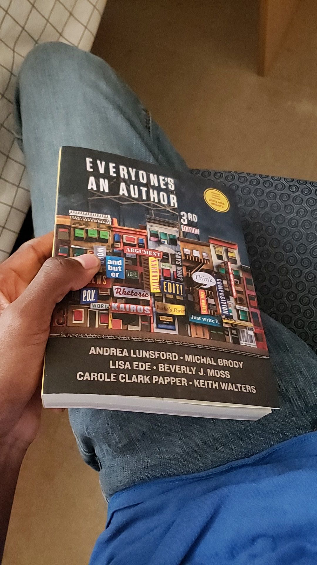 Everything's an author 3rd edition