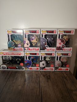 Funko Pop Dungeons And Dragons Lot 2