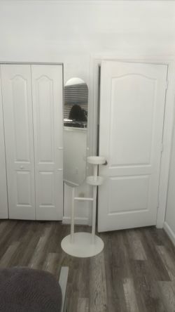 Mirror with storage