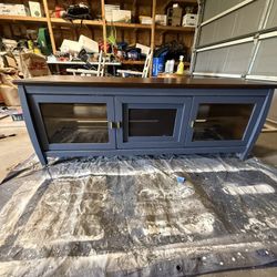 Wooden TV Stand