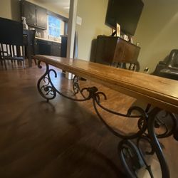 Coffee Table And 2 End Tables 