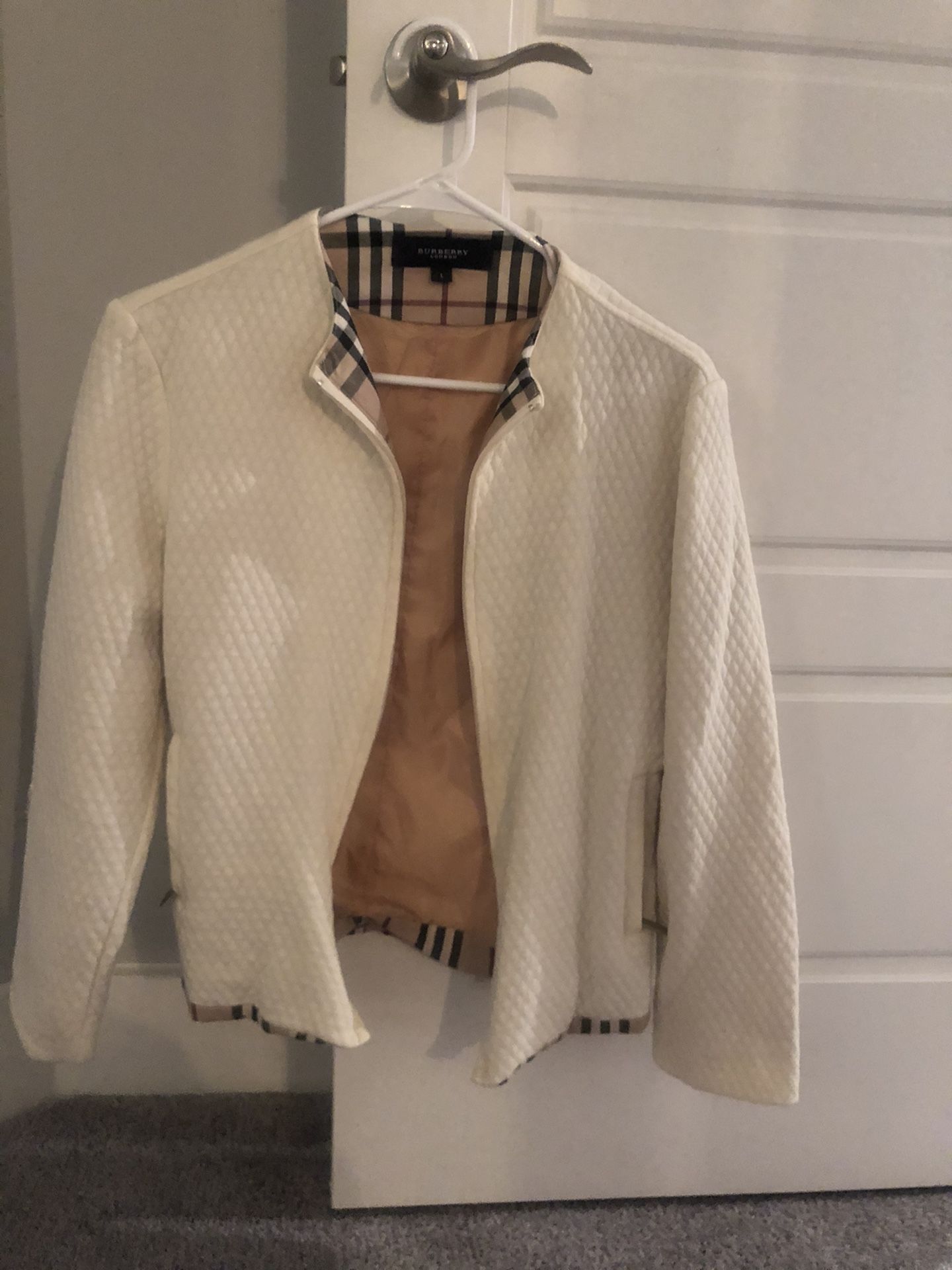 Burberry Jacket Size L