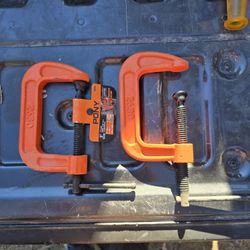 Pony 3" C Clamps