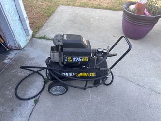 Generator and air compressor