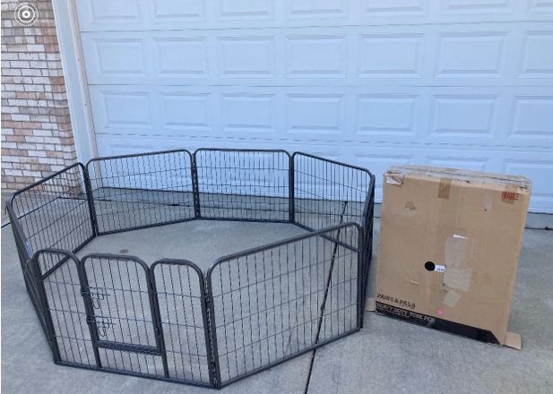 8 Panel Gate (32” H x 24” L)