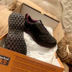 New Timberland *safety Toe Work Shoes 