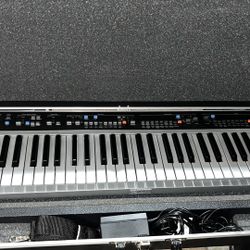 Vintage Yamaha Ps-55s Keyboard Synthesizer With Original Case 