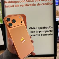 New Unlocked iPhone 17 Pro Max Orange 256GB