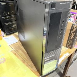 Dell OptiPlex 390 Desktop 3.30ghz Core i3-2120 4GB RAM 250GB HD Windows 10 Pro