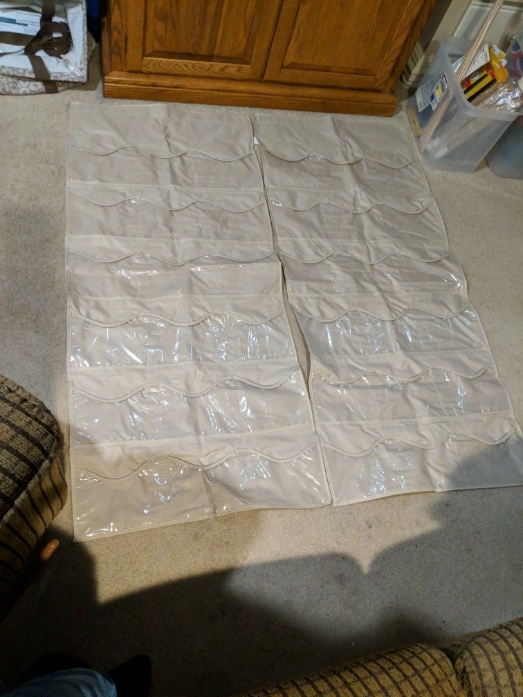 Hanging Pocket Storage Units