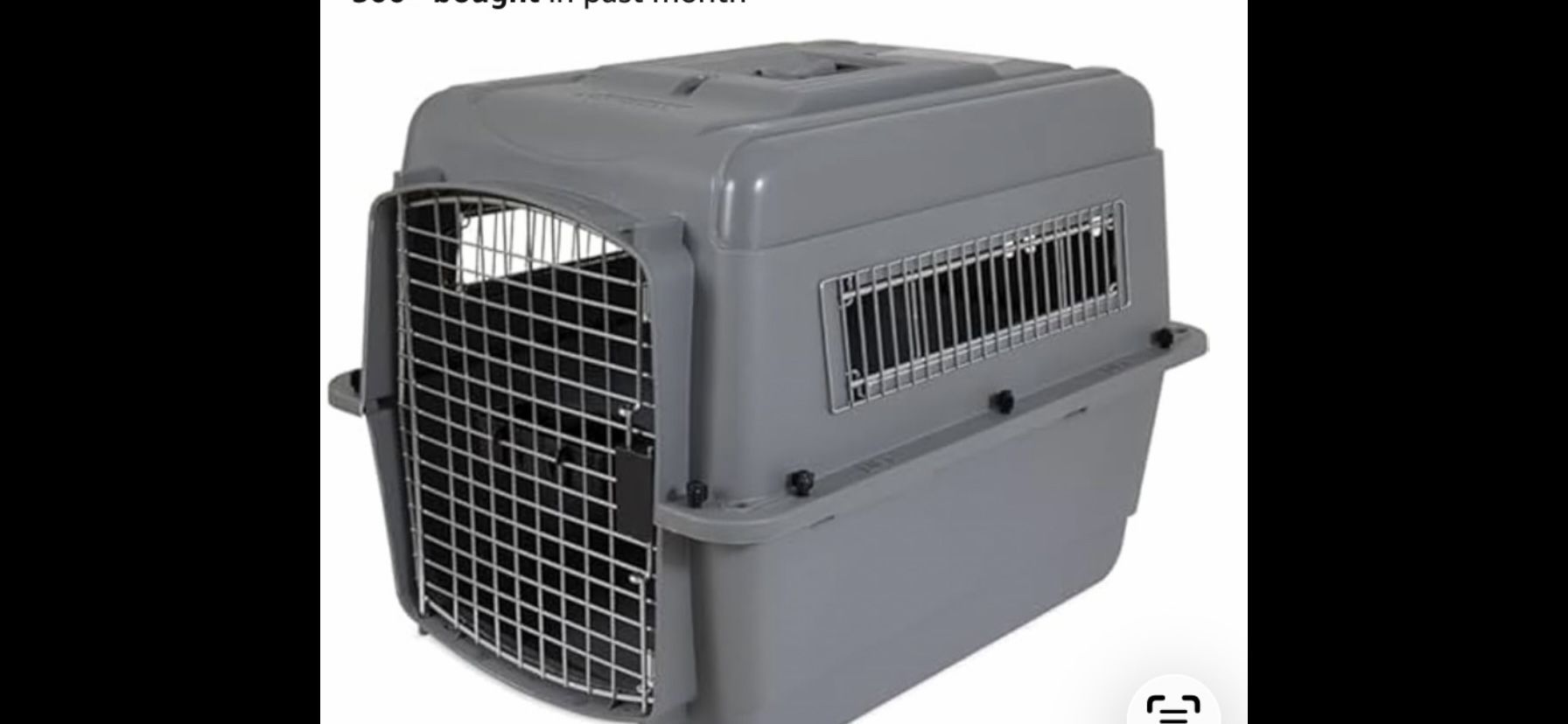 Large Dog Kennel