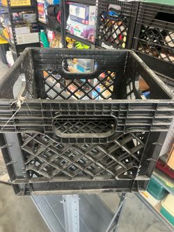 Milk crate