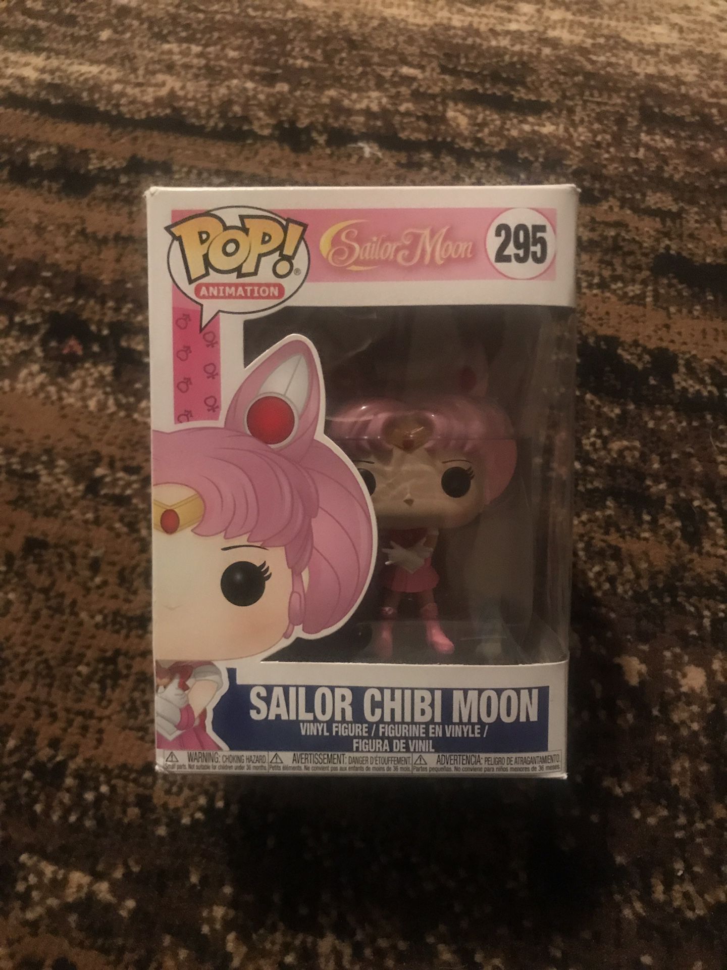Funko Pop Sailor Chibi Moon