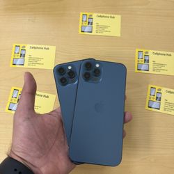 Apple iPhone 12 Pro Max Fully Factory Unlocked 