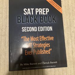 SAT Prep Book