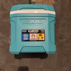 Igloo cooler