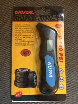 Digital Tire Gauge