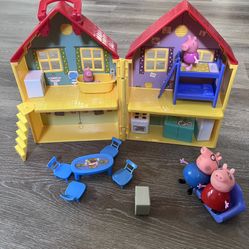 Peppa Pig Family Home Playset
