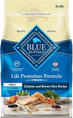 Blue Buffalo dog food