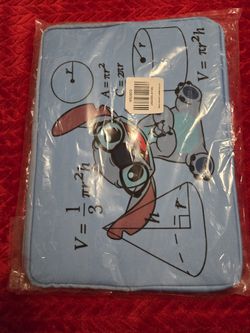 Disney Lilo & Stitch Stitch with Math Laptop Case - BoxLunch Exclusive


