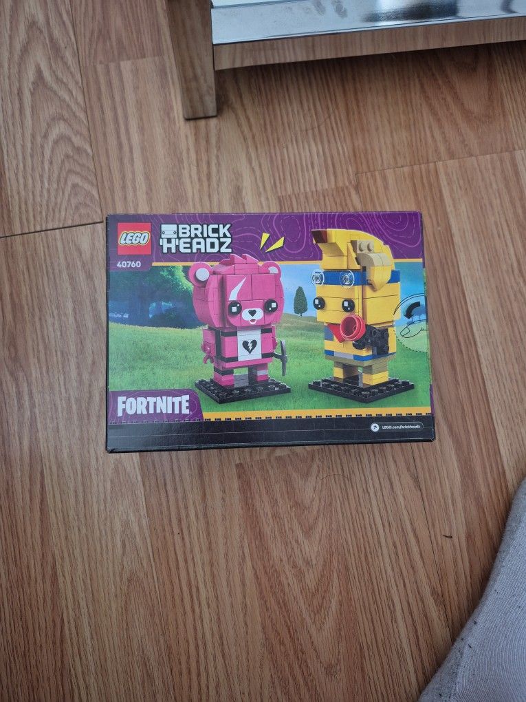 Lego Fortnite Brick Headz