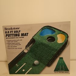 BROOKSTONE 8.5 PUTTING MAT