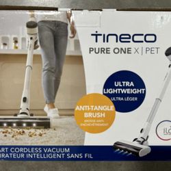 Tineco Pure ONE X Pet Lightweight vacuum 