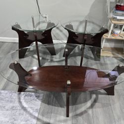 Coffee and End Table Set