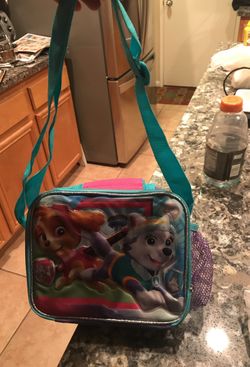 Power patrol lunch bag
