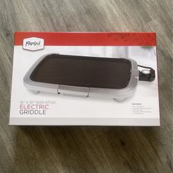 Electric griddle (16x10 Non Stick)