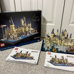 LEGO Harry Potter Hogwarts Castle and Grounds Building Set