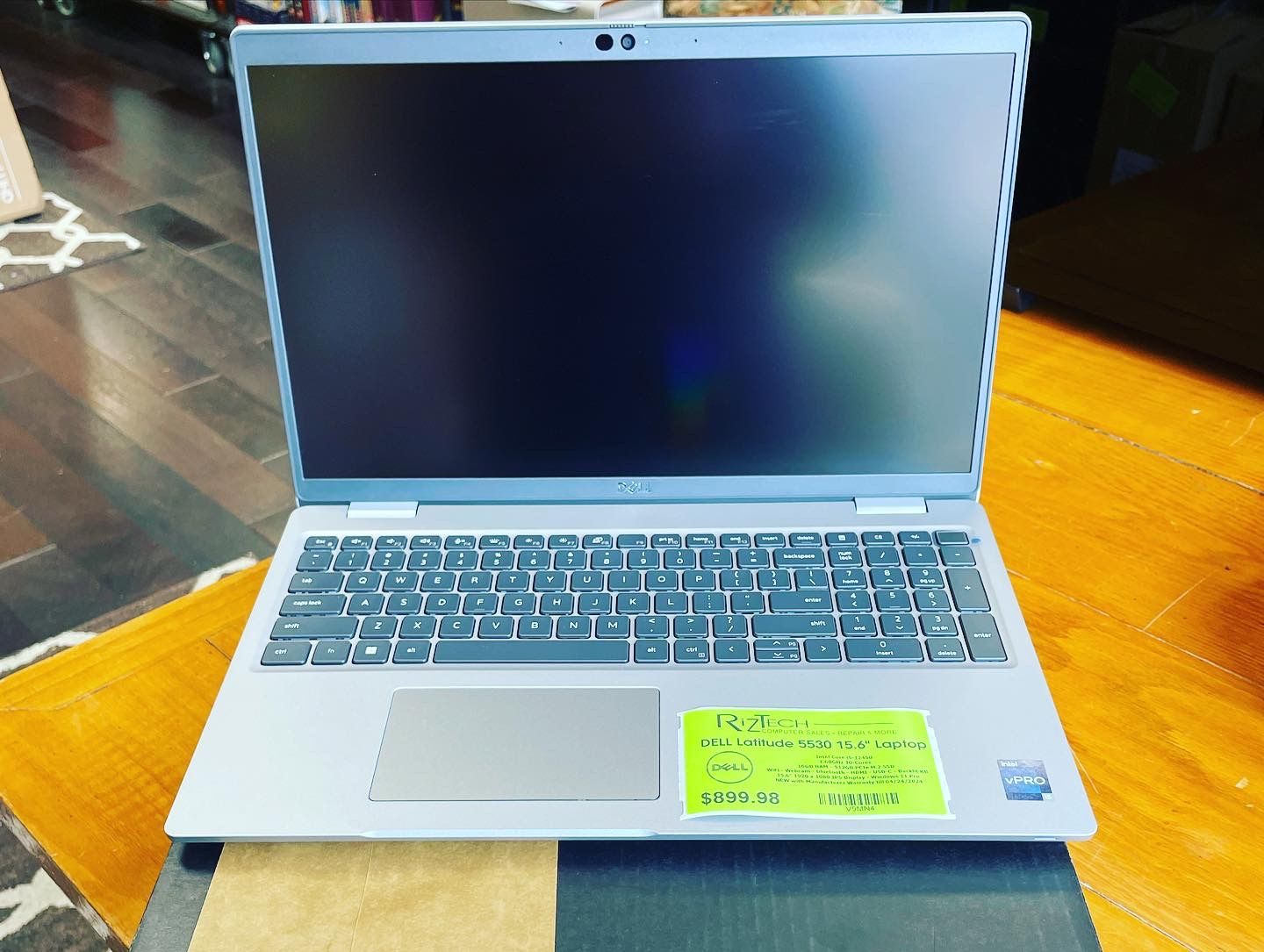 DELL Latitude 5530 15.6" Laptop Intel Core 15-12450 1.60GHZ 10-Cores 16GB RAM 512GB SSD