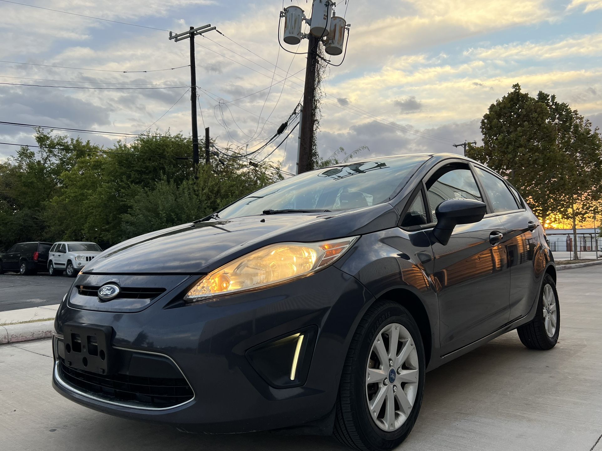 2012 Ford Fiesta