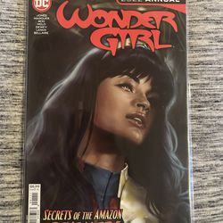 Wonder Girl 2022 Annual #1 (DC Comics)