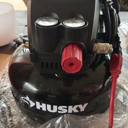Husky 3 Gallon Air Compressor