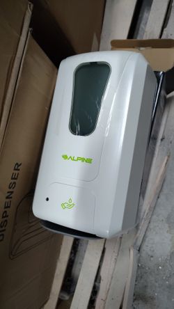 Automatic Soap & Hand Sanitizer Dispensers – NEW – $8 Each / $5 Bulk