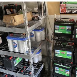 CAR BATTERY $78 + core 1 year warranty