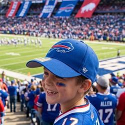 '47 Buffalo Bills Youth MVP Adjustable Cap