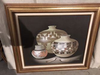 16x20 photo in Frame .