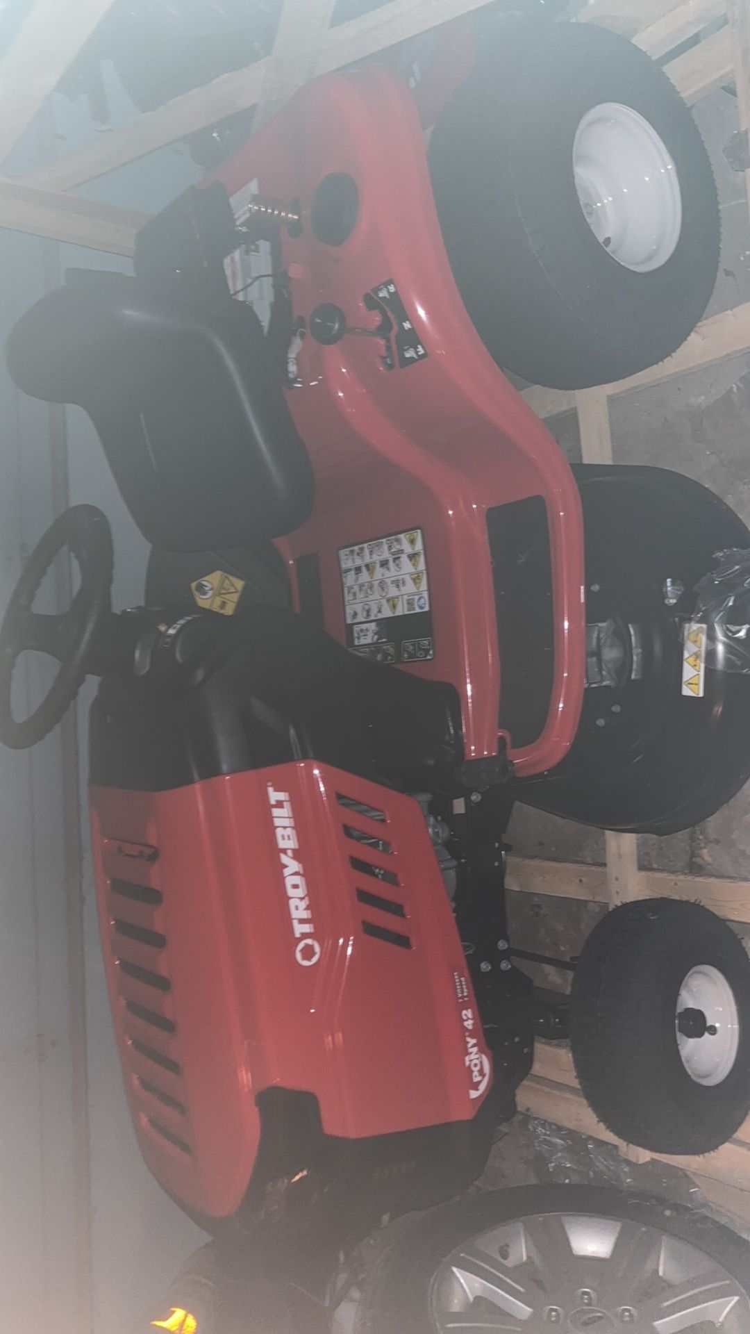 Pony 42 Riding Lawn Mower