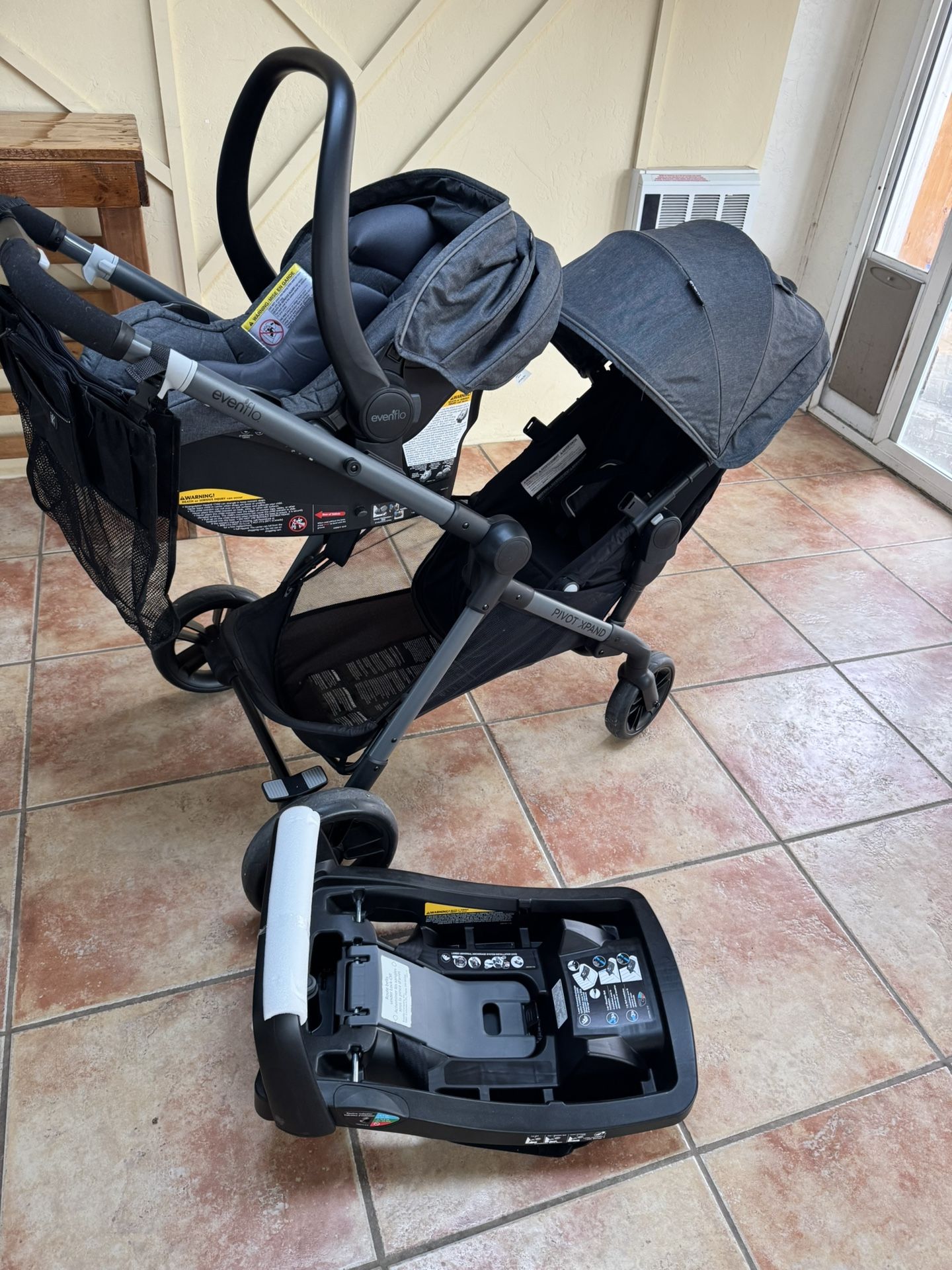 Double Stroller