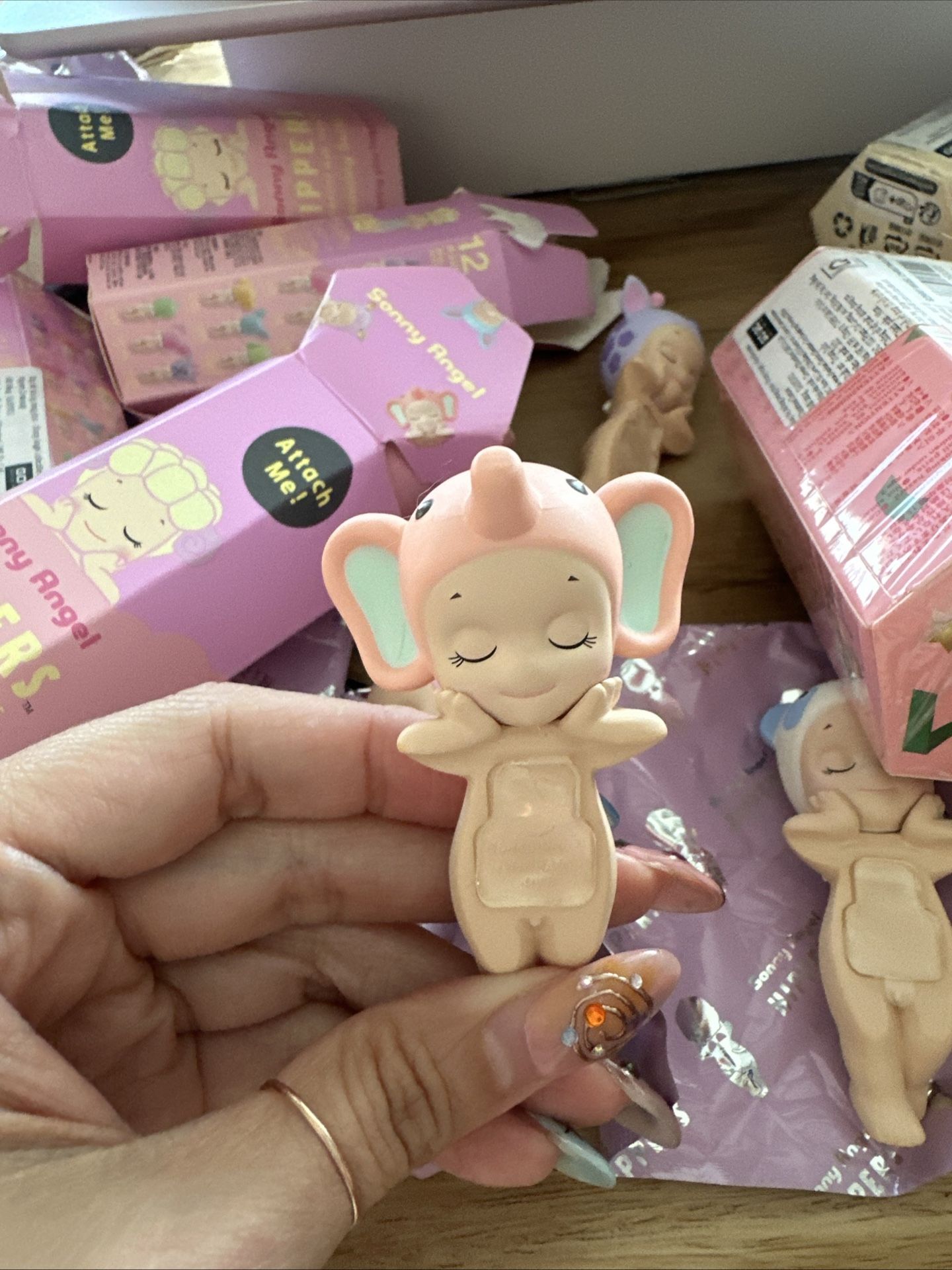 Sonny Angel Hippers Dreaming Series Elephant