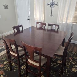 High Top Dining Room Table 