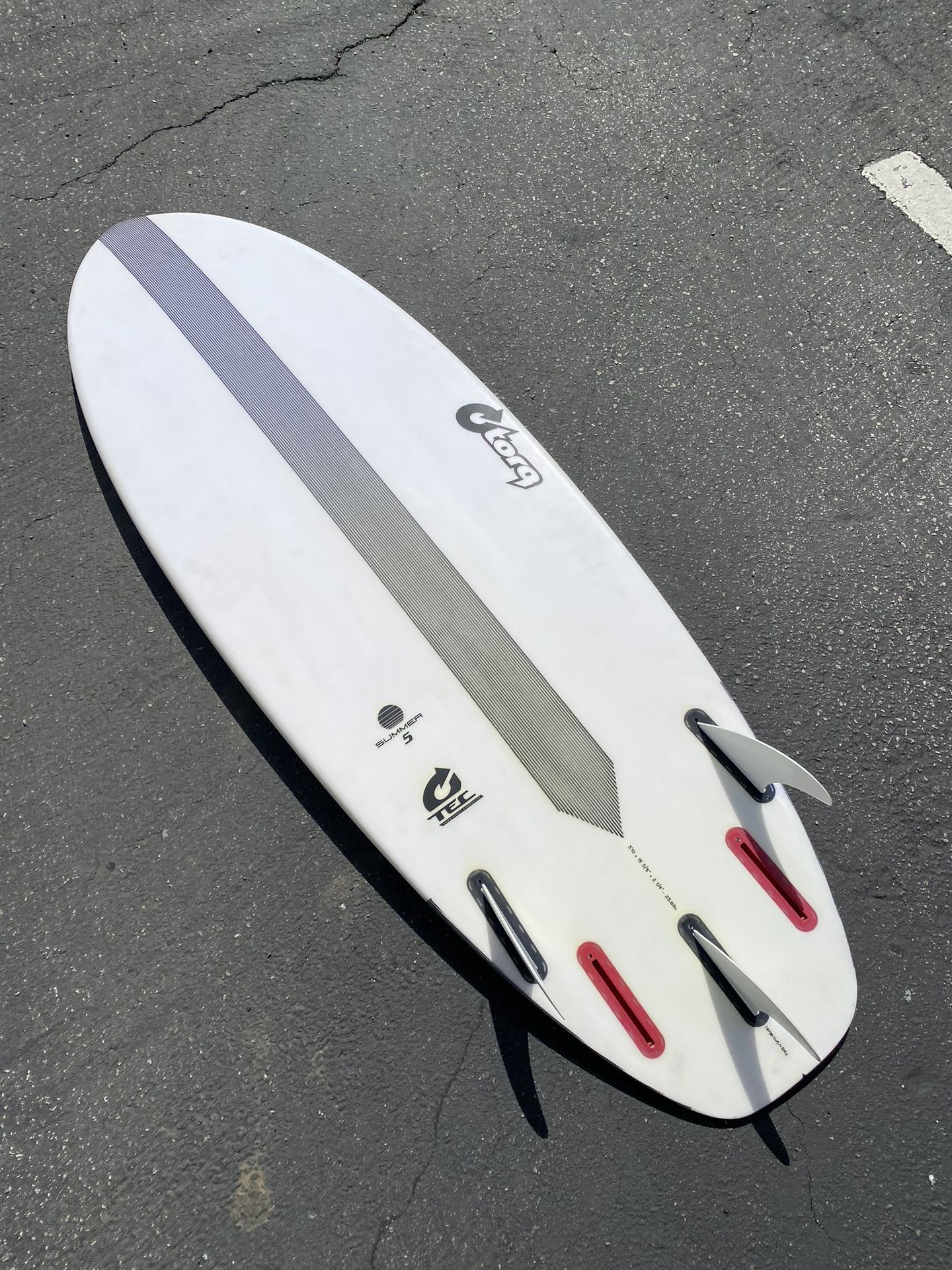 Torq Summer Five 5’10” Surfboard