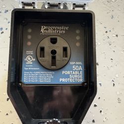 Progressive Industries 50amp Surge Protector