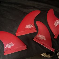 Futures, Fins. Quad Set $50